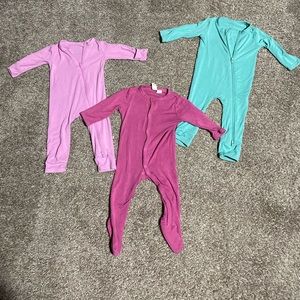 0-3 month Kyte Baby onesies
